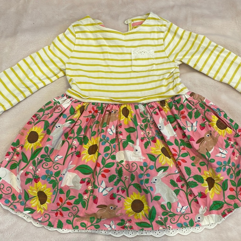 Boden bunny dress.
